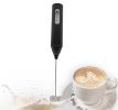 [Pick-Up Only] Rechargeable Handheld Milk Frother, USB-C Electric Drink Mixer with Stainless Steel Whisk, Portable Coffee Foam Maker for Latte