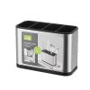 Storage Rack Spoon Holder Fork Kitchen Cutlery Organizer Box Chopsticks Drainer