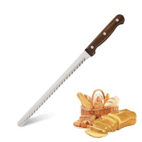 Kitchen Supplies Bread Knife With Handle(AMZ Shipping)