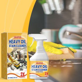 Heavy Duty Kitchen Degreaser Spray, All Purpose Grease Remover Cleaner for Stove Oven Range Hood Countertop, Fast Acting Kitchen Oil Stain Cleaner