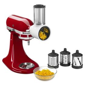 Fresh Prep Slicer/Shredder Attachment, White, KSMVSA