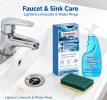 Multi-Surface Household Care Spray Kit, Kitchen Grease & Water Mark Reducing Cleaner with Scrub Sponge, All Room Daily Maintenance Supplies
