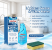 Multi-Surface Household Care Spray Kit, Kitchen Grease & Water Mark Reducing Cleaner with Scrub Sponge, All Room Daily Maintenance Supplies