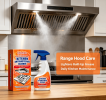 Kitchen Surface Care Spray, Cooking Grease & Food Residue Lightening Spray, Household Stove Range Hood Daily Maintenance Supplies