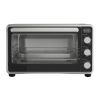 Crisp 'N Bake PRO 6-Slice Air Fryer Toaster Oven with Basket, Pan, Rack Tray, Stainless Steel
