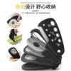6-in-1 Kitchen Gadget Set, Keychain-Shaped Multi-Function Cooking Tools with Garlic Grater, Pizza Cutter, Vegetable Peeler, Bottle Opener