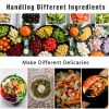 16-In-1 Kitchen Fruit Vegetable Slicer Cutter Food Onion Veggie Dicer Chopper