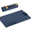 Electric Food Warmer Mat - Portable Silicone Heating Tray with Adjustable Temperature Control
