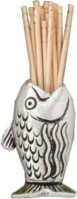 Décor Toothpick Holder - Fish - Toothpick Storage Gift, Unique Home Design Decoration For Home Kitchen Restourant