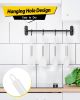 Pack of 4 Silicone Cooking Utensils Set, Non Stick Large Solid Spatulas, Heat Resistant Slotted Spoons, Ideal BPA Free Kitchen Turners for Frying