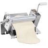 Manual Dough Sheeter Machine, Puff Pastry Sheeter and Fondant Roller, Removable Handle, Panel, Roller for Easy Cleaning