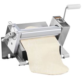 Manual Dough Sheeter Machine, Puff Pastry Sheeter and Fondant Roller, Removable Handle, Panel, Roller for Easy Cleaning
