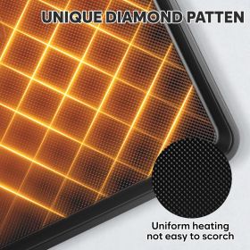 Nonstick Cookie Sheets for Baking with Cooling Rack Set of 4, 0.8mm Thick Heavy Duty Baking Sheets for Oven, Half/Quarter/Jelly Roll Pans Oven Trays