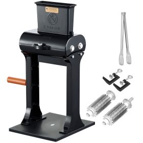 Commercial Meat Tenderizer, Heavy Duty Stainless Steel Meat Tenderizer Machine, Quick and Easy Manual Operation Kitchen Tool, 5.8" Feed Port for Beef
