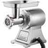 Commercial Stainless Steel 450lbs Meat Grinder Blade Plate Sausage Stuffer FDA