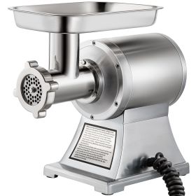Commercial Stainless Steel 450lbs Meat Grinder Blade Plate Sausage Stuffer FDA