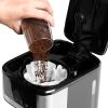 Programmable Coffee Maker, 12 Cup Programmable Drip Coffee Makers with Touch Screen, 4-Hour Keep Warm Coffee Makers Drips
