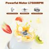 Portable blender, 700ml Mini Wireless personal cup, USB Rechargeable, Making Smoothies and Shakes, 18 Blades, Powerful Blending Effect