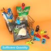 16 Pack Chip Clips Bag Clips, Office Paper Clamps, Multicolor Magnetic Clip for Food Packages, Multipurpose Plastic Clip for Food, Snack, Refrigerator