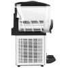 Commercial Frozen Drink Maker, 15Lx2 Double Tank Slushy Machine, 120 Cups Stainless Steel Margarita Smoothie Frozen Drink Machine