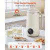8-in-1 Nut Milk Maker, 41 oz Soy Milk Maker Machine with 10 Blades, for Homemade Oat, Nut, Soy, Juice, Milkshake, Rice Cereal