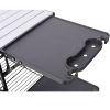 Outdoor Camp Cooking Prep Station Reinforced Aluminum Alloy Cross Brace Frame