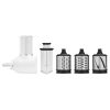 Fresh Prep Slicer/Shredder Attachment, White, KSMVSA