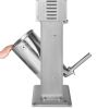 Electric Sausage Stuffer, 33 LBS / 15 L Vertical Meat Stuffer, Stepless Speed Control and Foot Pedal