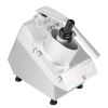 Food Processor & Vegetable Chopper, 2 Feeding Holes Food-Grade Stainless Steel Food Processor Chopper with Detachable 6 Blades