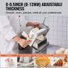 Manual Dough Sheeter Machine, Puff Pastry Sheeter and Fondant Roller, Removable Handle, Panel, Roller for Easy Cleaning