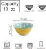 Porcelain Ice Cream Bowls Set of 6, Small Bowls, Ceramic bowls for Dessert, Ice Cream, Variety of Colors