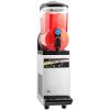 Commercial Frozen Drink Maker, 15L Single Tank Slushy Machine, 60 Cups Stainless Steel Margarita Smoothie Frozen Drink Machine