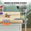 Commercial Can Opener, Heavy-Duty Manual Tabletop Cans Opener for Cans Up to 11.8 in Height
