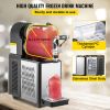Commercial Slushy Machine, 3L Single Bowl Slush Drink Maker, 330W Frozen Drink Machine with Temperature Preservation