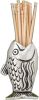 Décor Toothpick Holder - Fish - Toothpick Storage Gift, Unique Home Design Decoration For Home Kitchen Restourant