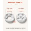 2PCS Grinding Sheets for Electric Grain Mill Grinder, Marble Dry & Wet Grinding Discs