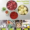 Mixing Bowls with Lids Set of 5, Stainless Steel Mixing Bowls Metal Nesting Salad Bowls, Size 4.5, 3, 1.5, 1, 0.7 QT Great for Cooking, Baking