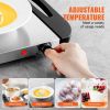 Electric Warming Tray, Food Warming Trays for Buffet, Warming Trays with Adjustable Temperature Control, Portable Stainless Steel Food Warmer