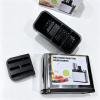 Kitchen Cutlery Holder Knife Block Storage Rack Organizer Utensils Chopstick Box Stainless Steel