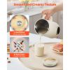 8-in-1 Nut Milk Maker, 34 oz Soy Milk Maker with 180W Blending, for Homemade Oat, Nut, Soy, Juice, Milkshake, Rice Cereal