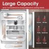 Silverware Organizer - Expandable Kitchen Drawer Organizer, Adjustable Utensil Organizer, Cutlery Tray for Forks, Knives