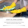 Heavy Duty Kitchen Degreaser Spray, All Purpose Grease Remover Cleaner for Stove Oven Range Hood Countertop, Fast Acting Kitchen Oil Stain Cleaner