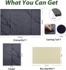 Large Stone Drying Mat for Kitchen Counter, 24"x16" Collapsible Quick Dry Dish Drying Mat