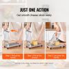 Cheese Cutter with Wire, 0.2" Ultra-Thin Cheeser Butter Cutting Blade, Detachable Cheese Slicer Wire