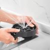 "High Pressure Kitchen Sink Sprayer with Cup Washer - Auto Flush Faucet Attachment"