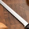 Kitchen Supplies Bread Knife With Handle(AMZ Shipping)