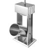 Electric Sausage Stuffer, 33 LBS / 15 L Vertical Meat Stuffer, Stepless Speed Control and Foot Pedal