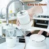 Portable blender, 700ml Mini Wireless personal cup, USB Rechargeable, Making Smoothies and Shakes, 18 Blades, Powerful Blending Effect