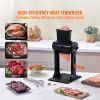 Commercial Meat Tenderizer, Heavy Duty Stainless Steel Meat Tenderizer Machine, Quick and Easy Manual Operation Kitchen Tool, 5.8" Feed Port for Beef