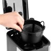 Programmable Coffee Maker, 12 Cup Programmable Drip Coffee Makers with Touch Screen, 4-Hour Keep Warm Coffee Makers Drips